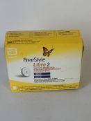 Abbott Freestyle Libre Sensor 2 Glucose Monitoring Sensor. Contains 1 Sensor Applicator, 1 Sensor Pa