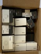 Oticon mixed lot to include: 10x Oticon Pro Wax Guard Bundles (10 Per Bundle), 10x Oticon T-Cap Micr