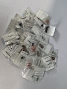 Fifty Assorted Hearing Aids, Brand and Model Varies. Untested and Pre-owned.