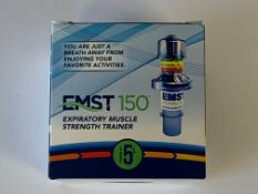 An Aspire Products EMST 150 Expiratory Muscle Strength Trainer. As New.
