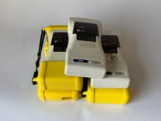 Five pre-owned BCI 3301 Handheld Pulse Oximeters.