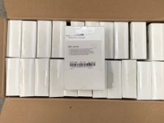 Twenty two boxes of Bausch Lomb Needle Microflow 30 Degree Sterile, Ref: DP8230S. As New (EXP: 13/10