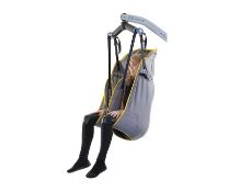 Eighteen Joerns Oxford Full Black Slings (Assorted Sizes). As New. (Stock Photo)