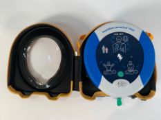 HeartSine Samaritan PAD 360P Fully Automatic Defibrillator (REF: PAD-PAK-03). Pre-owned.