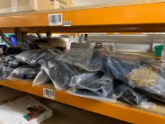 Shelve of assorted Braces and Supports.