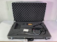A PrimeSight by Cogentix Medical CST-4000 Fibrescope Cystoscope with Carry Case. Pre-owned.