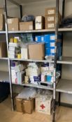 A Large quantity of Assorted Medical/Hygiene Products and Devices.