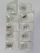 Ten Assorted Amplifon Hearing Aids. New and Sealed.
