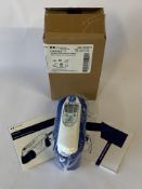 A Coviden Genius 3 Tympanic Thermometer and Base (REF: 303013). As New.
