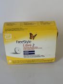 Abbott Freestyle Libre Sensor 2 Glucose Monitoring Sensor. Contains 1 Sensor Applicator, 1 Sensor Pa