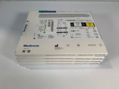 Four Medtronic, Onyx Frontier Zotarolimus-Eluting Coronary Stent System, 3.5mm x 30mm (ONYXNG35030X)