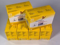 Six Abbott Freestyle Libre Sensor 2 Glucose Monitoring Sensor. Contains 1 Sensor Applicator, 1 Senso