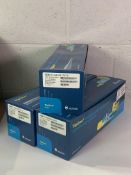 Three boxes of Starlab 10/20 µl XL graduated TipOne® Filter Tip, Racked (Sterile), EXP: 2027-08. As