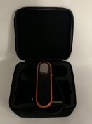 A Suji V2 BFR Pump with Case and USB Cable for Blood Flow Restriction Training (REF: V2MDR-01). As N