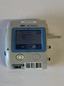 A 3M ACTIV.A.C Negative Pressure Wound Therapy System, Version 3.13, 197 Days Shown. Item Powers on