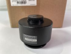 Olympus U-TV0.5XC C-Mount Adapter.