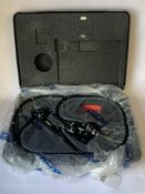 An Olympus CF-H260DL Endoscope / Colonoscope in a Hard Plastic Carry Case. Case doesn't Open/Close P