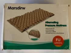 Marsdirw Alternating Pressure Mattress for Bed Sore Prevention (FU AM001L) As new