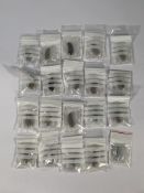 Twenty Assorted Amplifon Hearing Aids. New and Sealed.