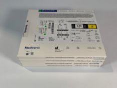 Four Medtronic, Onyx Frontier Zotarolimus-Eluting Coronary Stent System, 2.5mm x 38mm (ONYXNG25038X)