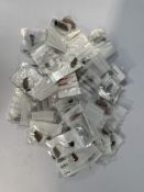 Fifty Assorted Hearing Aids, Brand and Model Varies. Untested and Pre-owned.