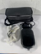 Pre-owned DreamStation 2 Advanced Auto (APAP) and Fixed Pressure (CPAP) Machine. Item powers on and