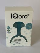 IQoro Self-Test Kit, Includes Instruction Manual with Self-Tests, Training Diary and IQoro with Stor
