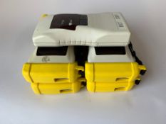 Five pre-owned BCI 3301 Handheld Pulse Oximeters.
