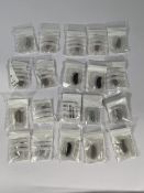 Twenty Assorted Amplifon Hearing Aids. New and Sealed.