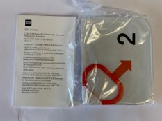 Physio Control, Quik-Step Replacement Kit Pacing/ECG/Defibrillation Electrodes (REF: 11101-000021) A