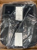 Jay Union Wheelchair Cushion, Black, 36cmx40cm. As New.