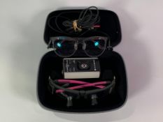 Orascoptic lot to include, RDH Elite Edge Loupe, Zeon Endeavour XL Battery (REF: 922274-2), Demo Gla