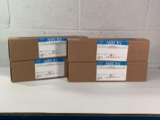 Four boxes of Arrow Medical Arterial Catheterization Sets (ten per box, REF: SAC-00324). As New.
