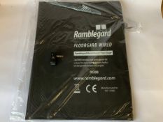 Ramblegard Wired Deluxe 90 Floor Guard Nurse Call Quantec/N/C 800 Stereo. As new