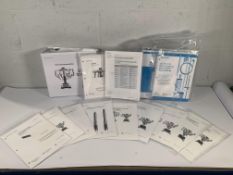 Mixed Lot of as new Intuitive Da Vinci User Manuals and Related. Includes 