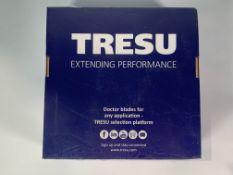 Tresu Extending Performance Doctor Blades (TRESU TDB 3000106) 35x0,20 1,4/0 (mm) 100m. As New.