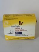 Abbott Freestyle Libre Sensor 2 Glucose Monitoring Sensor. Contains 1 Sensor Applicator, 1 Sensor Pa