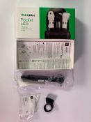 Welch Allyn Pocket LED Otoscope with Handle (REF: 22870-BLK) Onyx. As New.