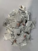 Fifty Assorted Hearing Aids, Brand and Model Varies. Untested and Pre-owned.