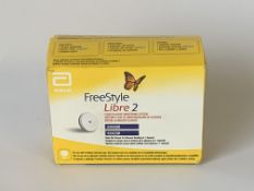 Abbott Freestyle Libre Sensor 2 Glucose Monitoring Sensor. Contains 1 Sensor Applicator, 1 Sensor Pa