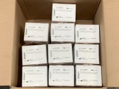 Ten boxes of icuMedical Spinning Spiros, REF: 011-CH2000S-C, Qty per box 50. As New.