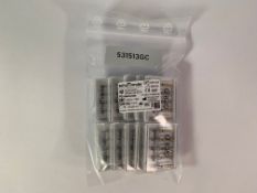 Mixed lot of Schottlander Surgery Rotary Instruments including F052, M244, F073 and more. As New (Ap