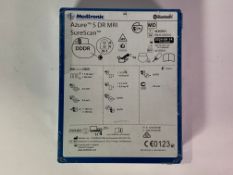 Medtronic Azure S DR MRI SureScan W3DR01 - As New - Expired 14/09/2024.