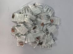 Fifty assorted Hearing Aids, assorted Brands and Models. Pre-owned.