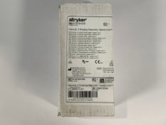 As new Stryker, Cannula 2 Rotating Stopcocks, Speed-Locks 5.8mm (REF: 0747031550) (DOM: 23/11/20).