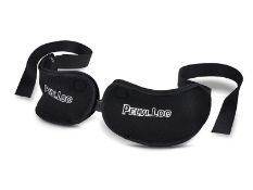Pelvi-Loc Moulded Padded Straps for Wheelchair (MN PL-3DA-S), Black, for width 20-32 cm. As New in b