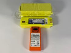 Cardiac Science Rechargeable Batteries, 1x Powerheart G5 (REF: XBTAED001A), 3x Powerheart AED G3 (RE