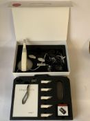 Pre-owned 3Shape Trios 3 Colour Wired Intraoral Scanner with accessories and original box.