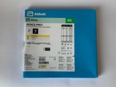 Nineteen, Xience ProS Everolimus Eluting Coronary Stent System (REF: 1508250-18), 2.5mm/18mm. As New