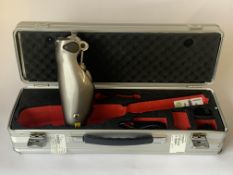 A Pre-owned Ottobock C-Leg, Comes with a Hard Case and UK Charger (REF: 3C98-3=S / 2018 50 020). Pre